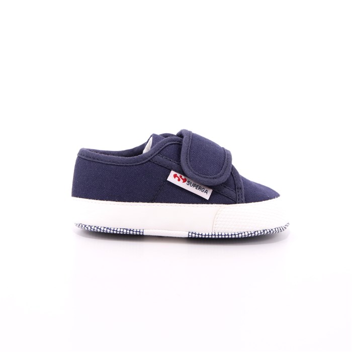 Scarpina Culla Superga Bambino Blu  Scarpe 200 - S 1116KW