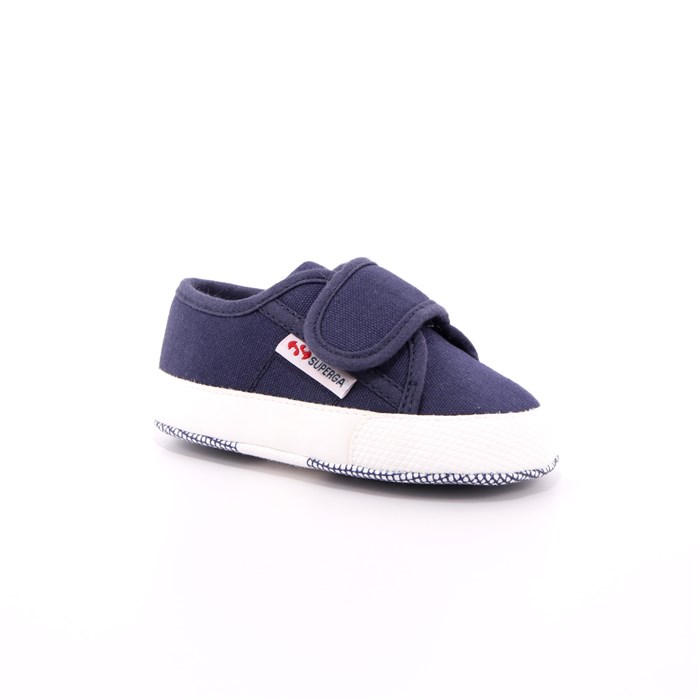 Superga Scarpina Culla Blu