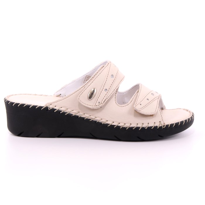Ciabatte Grunland Donna Beige  Scarpe 468 - CI2908
