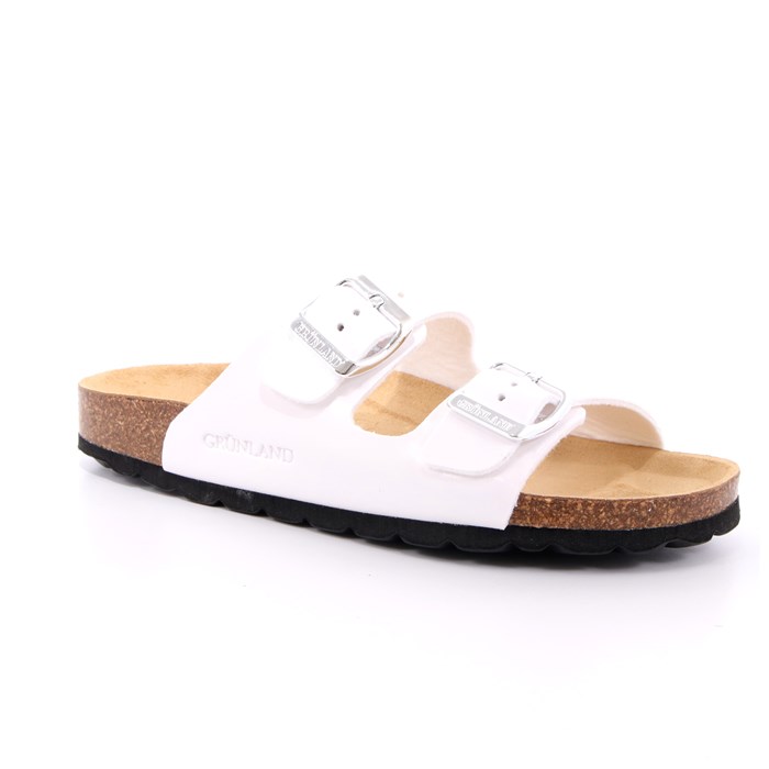 Grunland Ciabatte Bianco