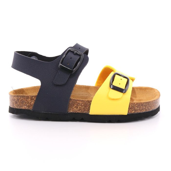 Sandalo Biostar Bambino Blu/giallo  Scarpe 3 - 115