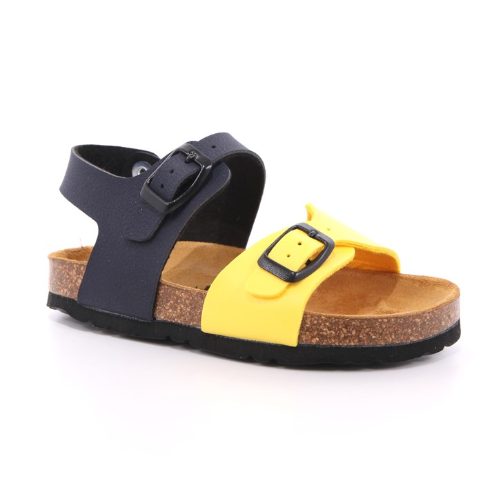 Biostar Sandalo Blu/giallo