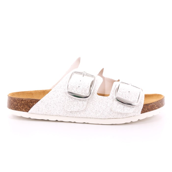 Ciabatte Biostar Donna Bianco  Scarpe 12 - 205 NEW