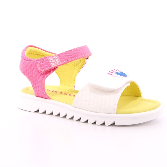 Agatha Ruiz De La Prada Sandalo Bianco