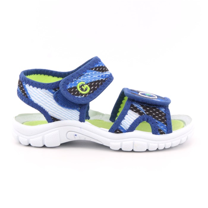 Sandalo Grunland Bambino Azzurro  Scarpe 479 - PS0061