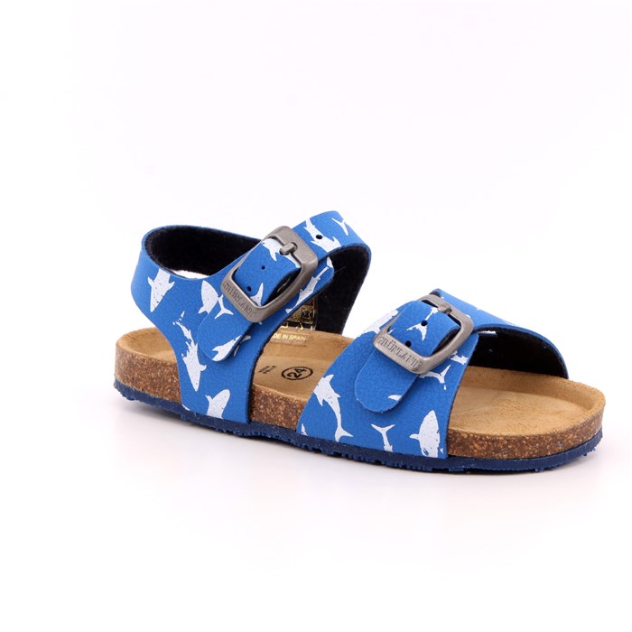 Grunland Sandalo Azzurro