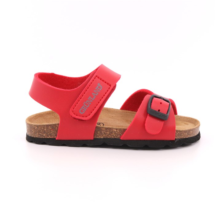 Sandalo Grunland Bambino Rosso  Scarpe 487 - SB1892