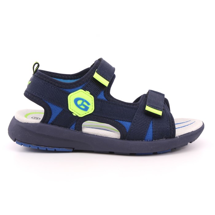 Sandalo Grunland Bambino Blu  Scarpe 495 - SA2589