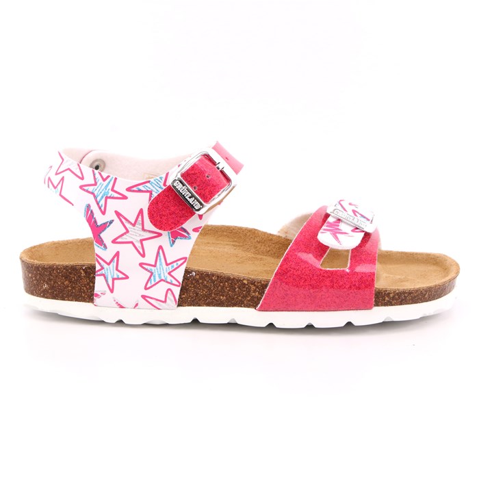 Sandalo Grunland Bambina Fuxia  Scarpe 501 - SB1523