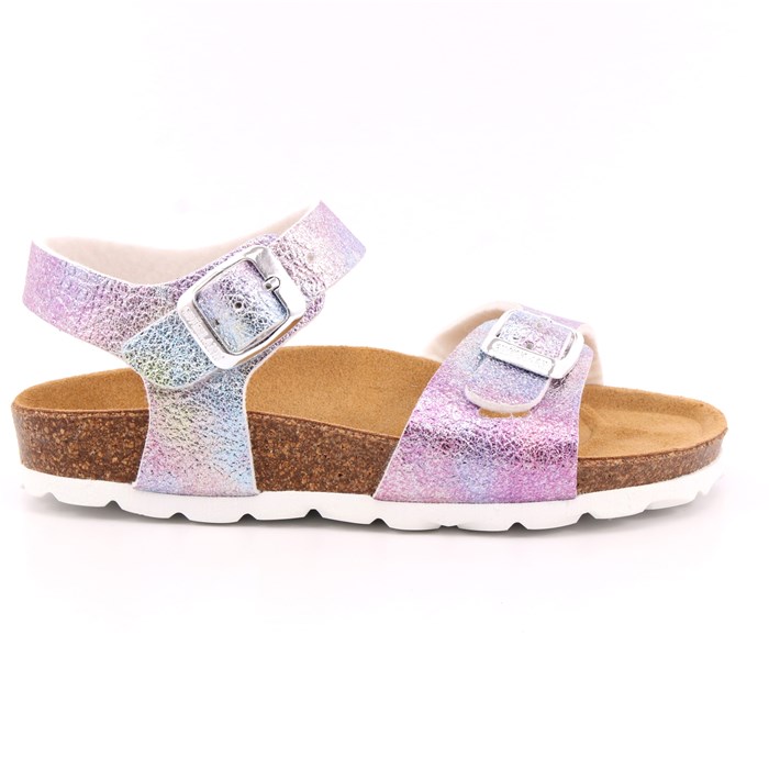 Sandalo Grunland Bambina Fuxia  Scarpe 504 - SB1659