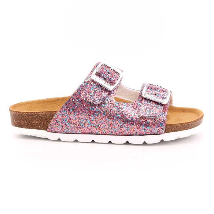 Ciabatte Grunland Bambina Rosa  Scarpe 507 - CB2524
