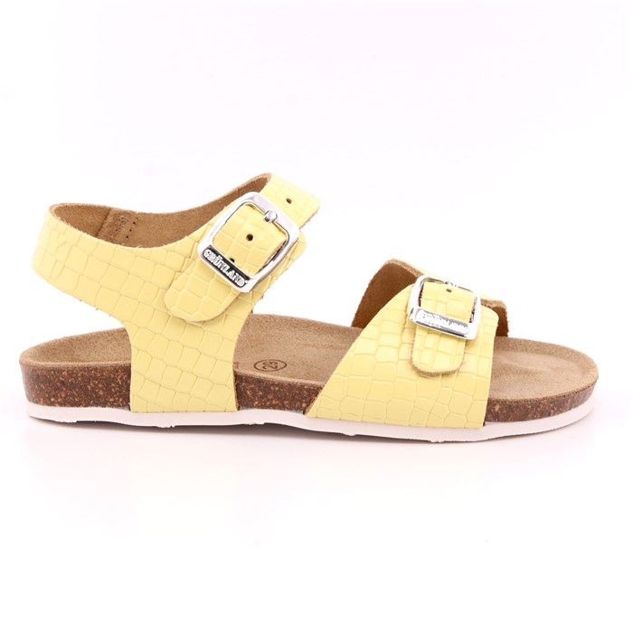 Sandalo Grunland Bambina Giallo  Scarpe 509 - SB1686