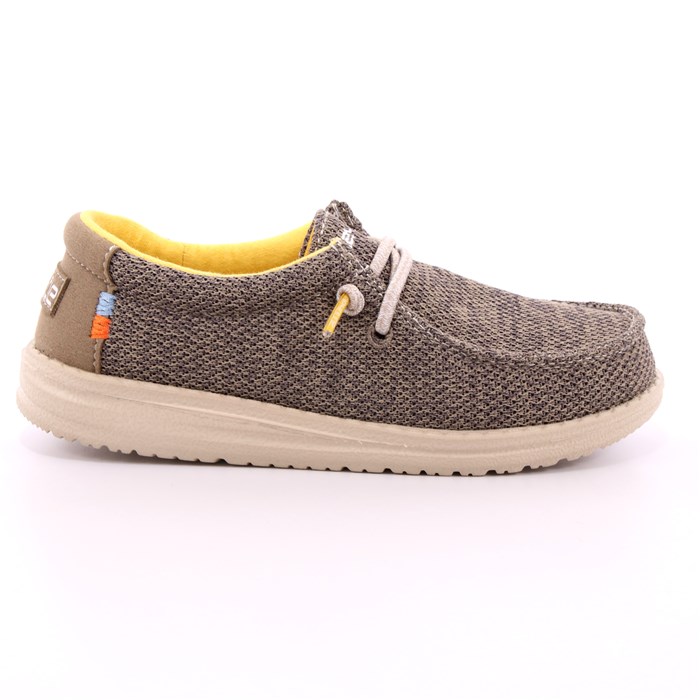 Slip On Hey Dude Bambino Taupe  Scarpe 12 - 130130408K