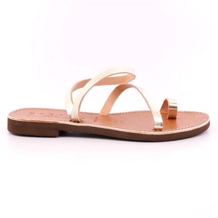 Sandalo Deran Donna Platino  Scarpe 5 - 275