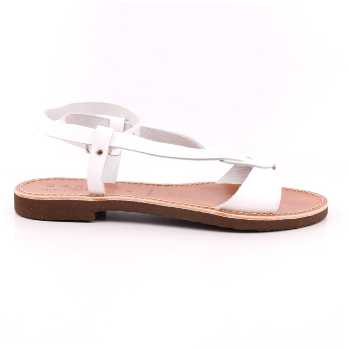 Sandalo Deran Donna Bianco  Scarpe 13 - 414