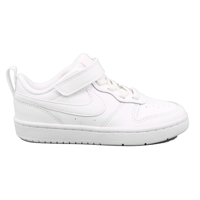 Scarpa Strappi + Elastico Nike Bambino Bianco  Scarpe 665 - BQ5451 100