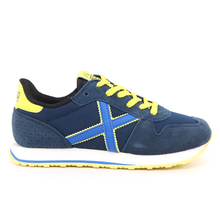 Scarpa Allacciata Munich Bambino Blu  Scarpe 92 - 8208459