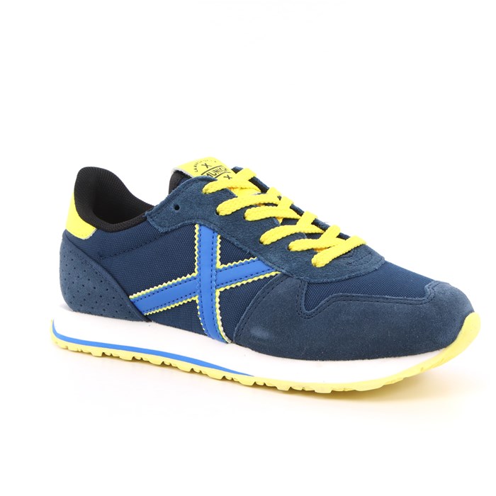 Munich Scarpa Allacciata Blu