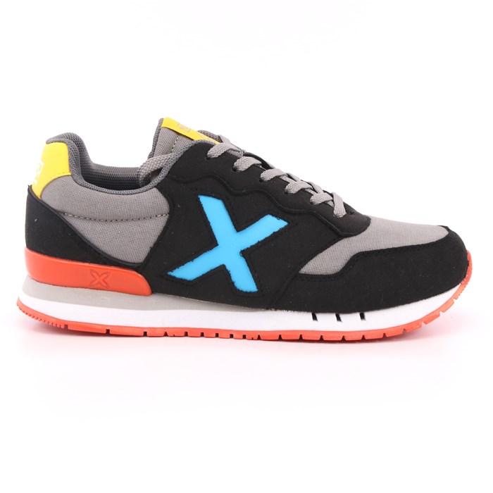 Scarpa Allacciata Munich Bambino Grigio  Scarpe 98 - 1690115