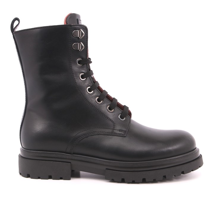 Anfibio Bikkembergs Bambina Nero  Scarpe 17 - 20810