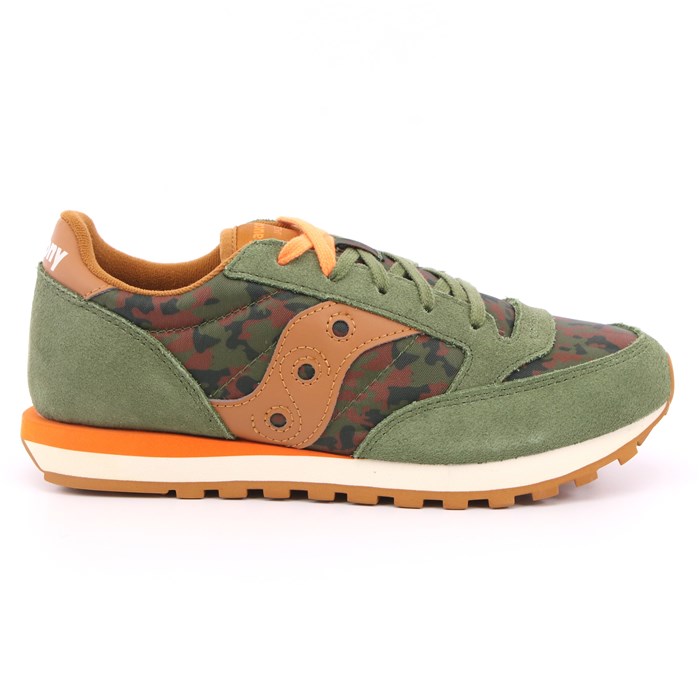 Scarpa Allacciata Saucony Bambino Verde  Scarpe 2 - SK265130