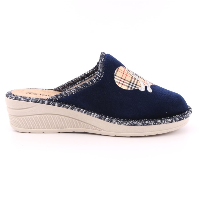 Pantofola Riposella Bambino Blu  Scarpe 3 - 6014