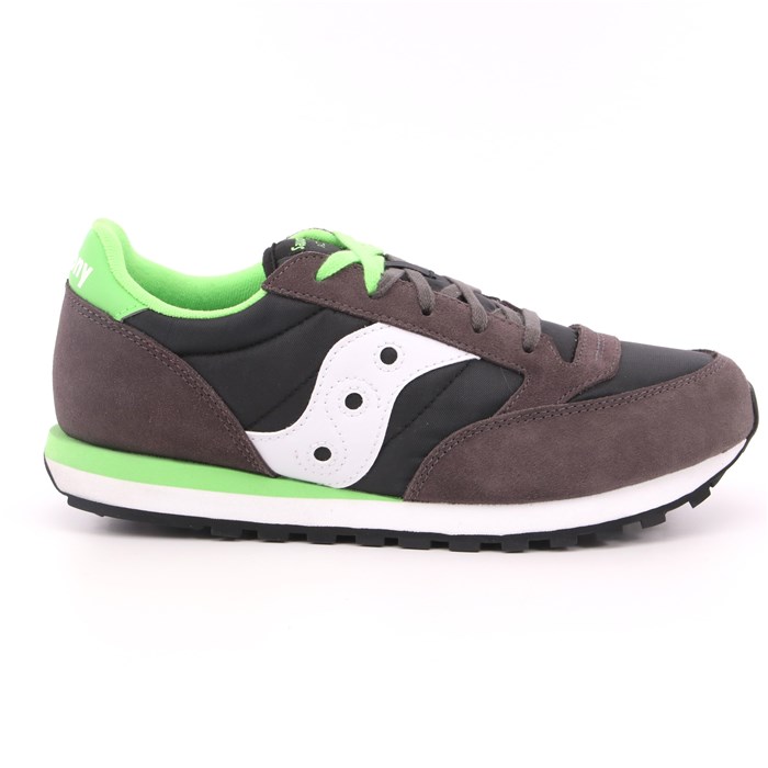 Scarpa Allacciata Saucony Bambino Grigio  Scarpe 14 - SK265129