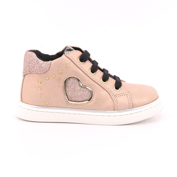 Scarpa Allacciata Asso Bambina Rosa  Scarpe 419 - AG12682B