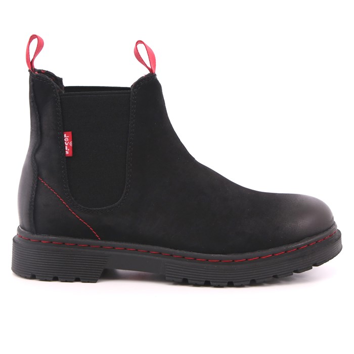 Beatles Levi's Bambino Nero  Scarpe 145 - VPHI