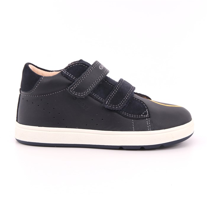Scarpa Strappi Geox Bambino Blu  Scarpe 385 - B044DD