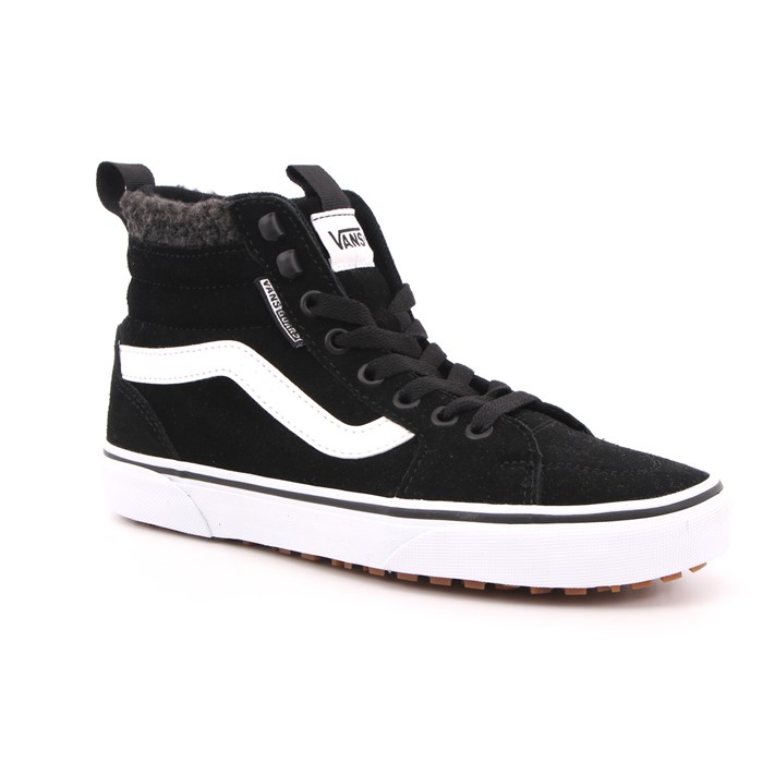 Vans Scarpa Allacciata Nero