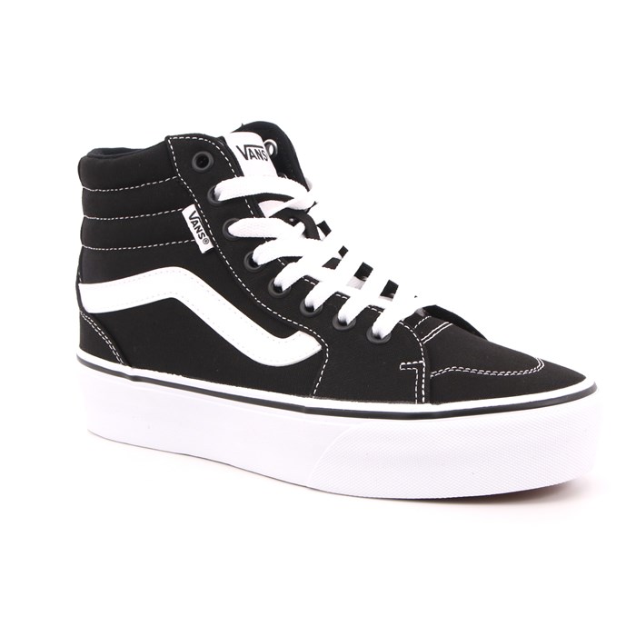 Vans Scarpa Allacciata Nero