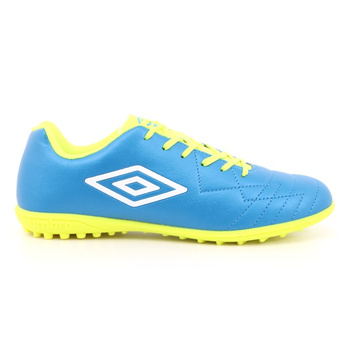 Scarpa Calcetto Umbro Uomo Azzurro  Scarpe 20 - RFF86291S