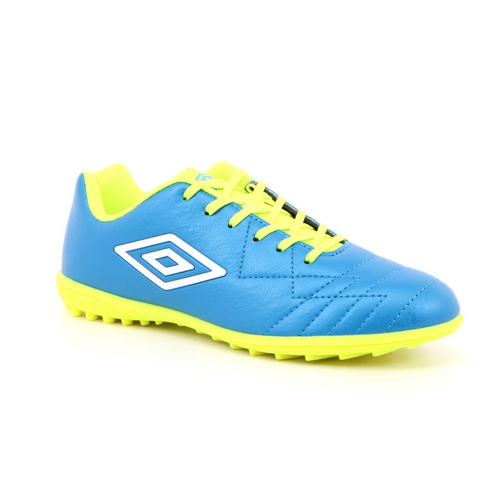 Umbro Scarpa Calcetto Azzurro