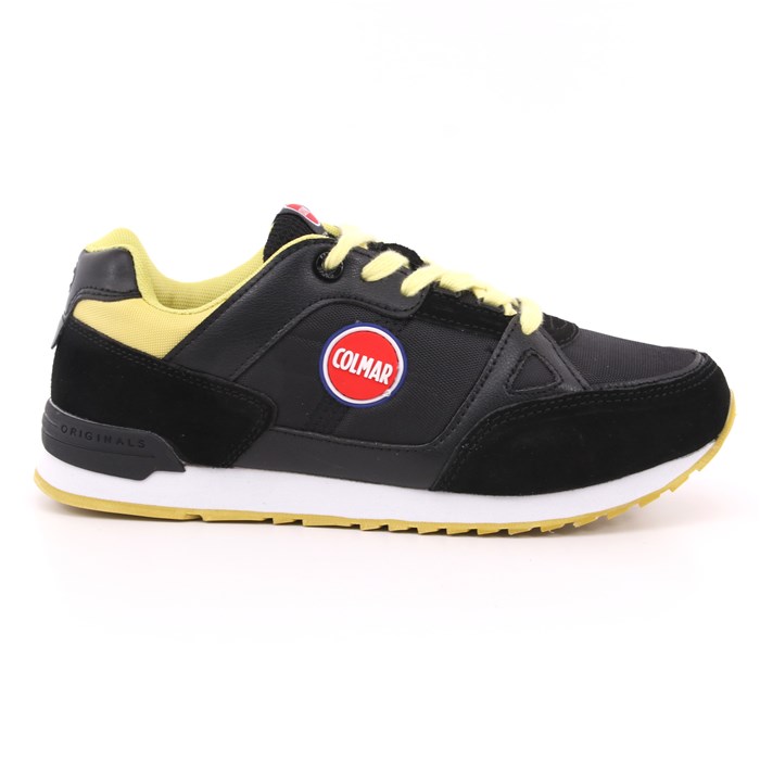 Scarpa Allacciata Colmar Bambino Nero  Scarpe 5 - SUPR C