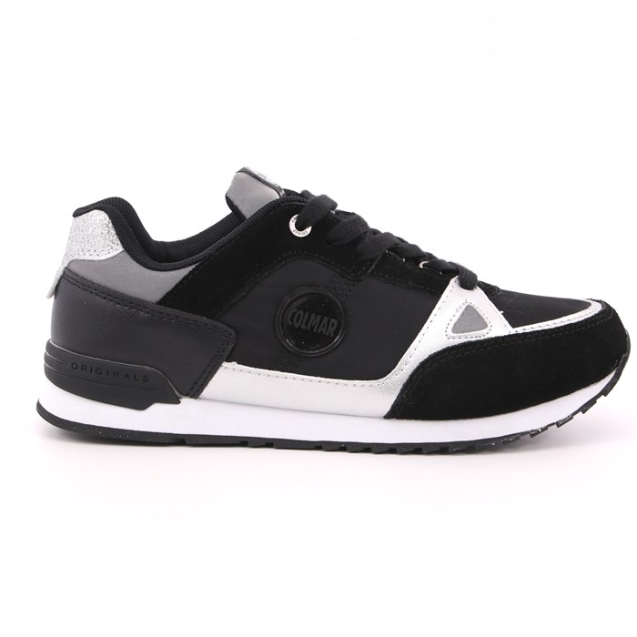 Scarpa Allacciata Colmar Bambino Nero  Scarpe 7 - SUPR C