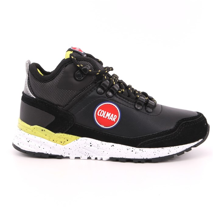 Scarpa Allacciata Colmar Bambino Nero  Scarpe 8 - COOP A