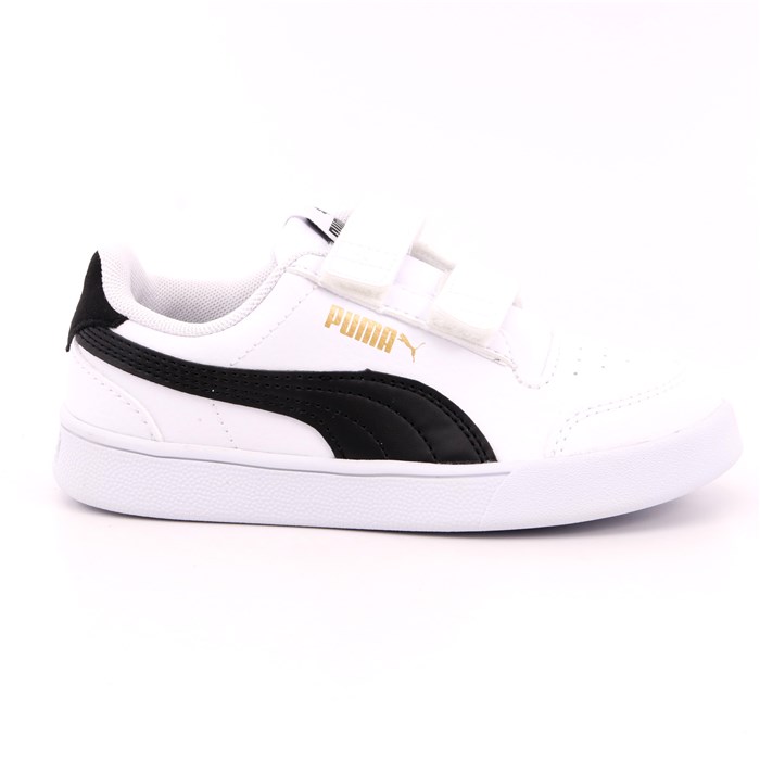 Scarpa Strappi Puma Bambino Bianco  Scarpe 758 - 37568902