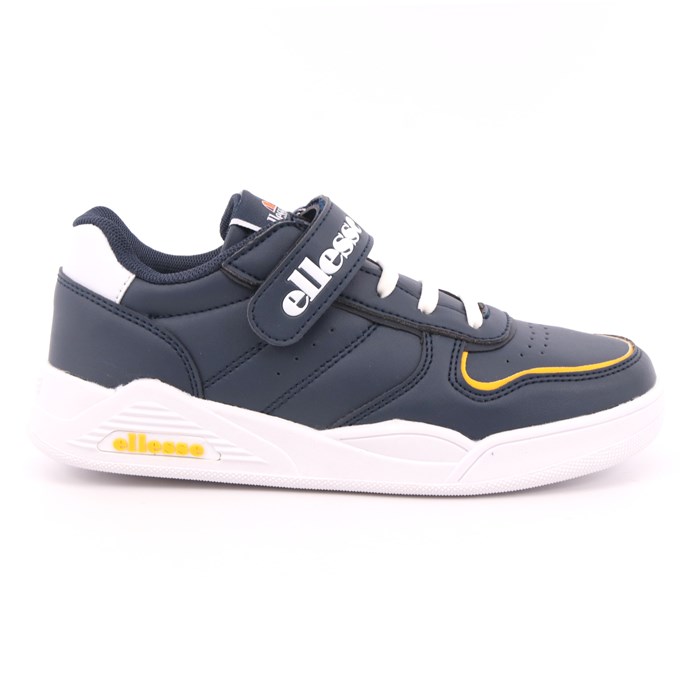Scarpa Strappi + Elastico Ellesse Bambino Blu  Scarpe 11 - ES0063S