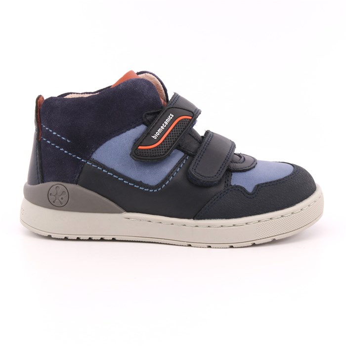 Scarpa Strappi Biomecanics Bambino Blu  Scarpe 112 - 211213