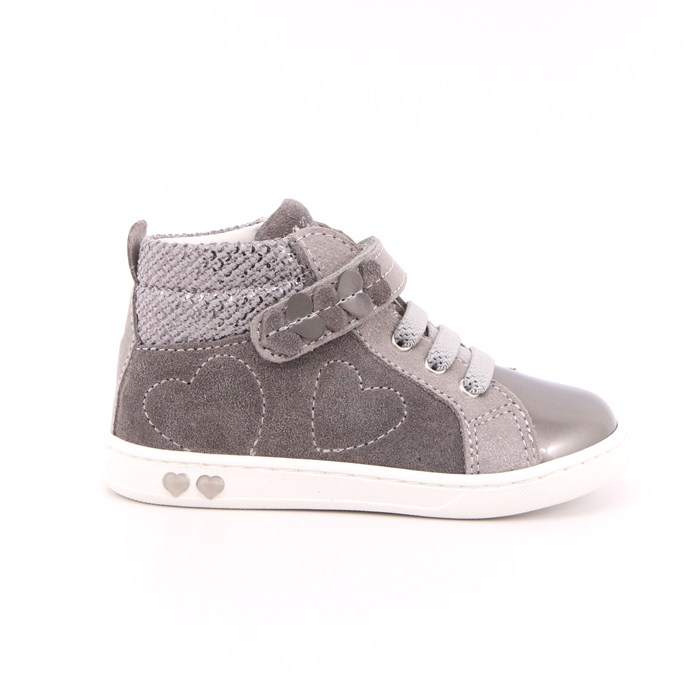 Scarpa Strappi + Elastico Primigi Bambina Grigio  Scarpe 810 - 8404011