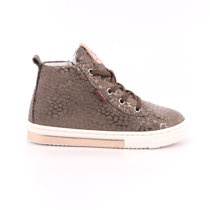 Scarpa Allacciata Primigi Bambina Tortora  Scarpe 812 - 8406011