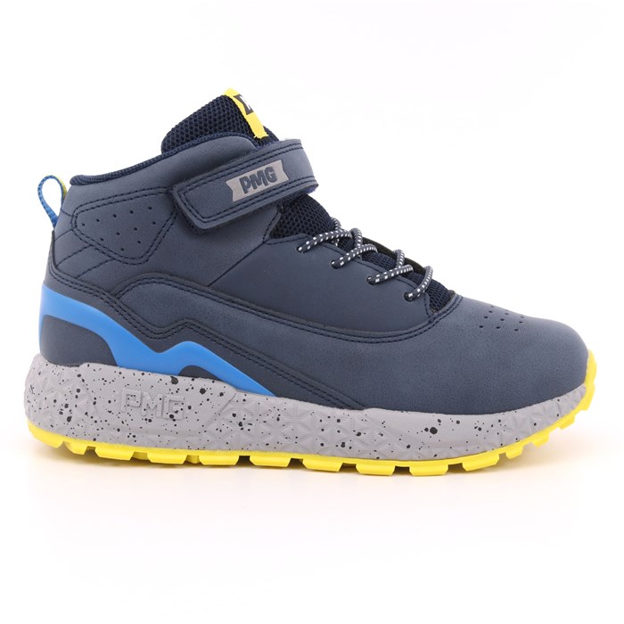 Scarpa Allacciata Primigi Bambino Blu  Scarpe 816 - 8458133