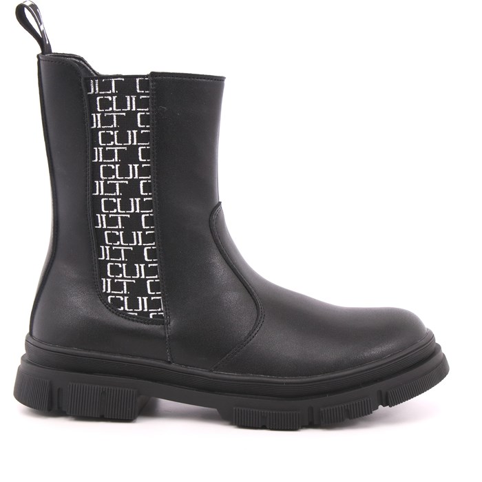 Stivaletto Cult Bambina Nero  Scarpe 45 - COMBAT