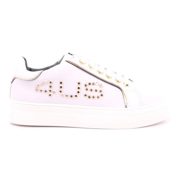 Scarpa Allacciata Paciotti 4us Bambina Bianco  Scarpe 1 - 4U-064A