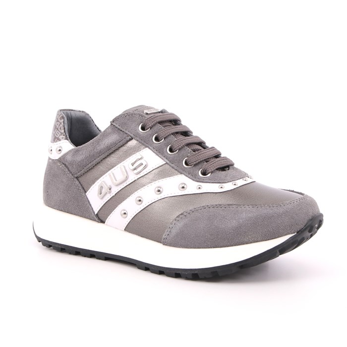 Paciotti 4us Scarpa Allacciata Grigio