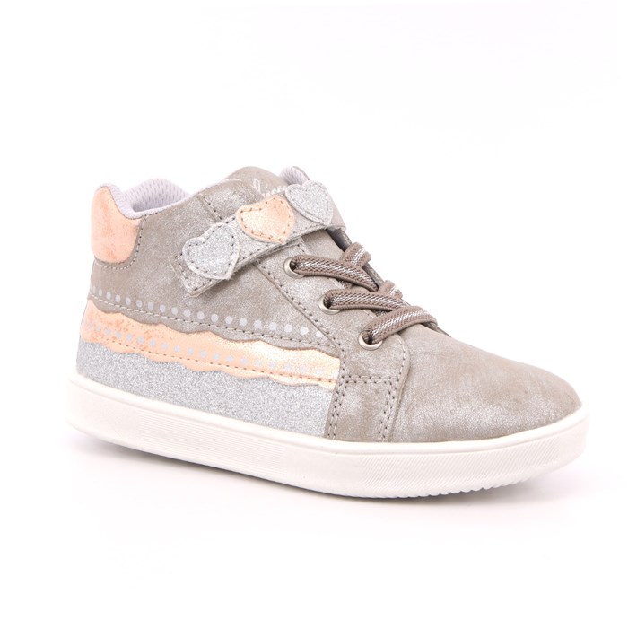 Chicco Scarpa Strappi + Elastico Argento