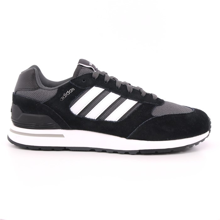 Scarpa Allacciata Adidas Uomo Nero  Scarpe 833 - GV7302