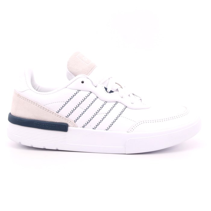 Scarpa Allacciata Adidas Uomo Bianco  Scarpe 835 - H68184