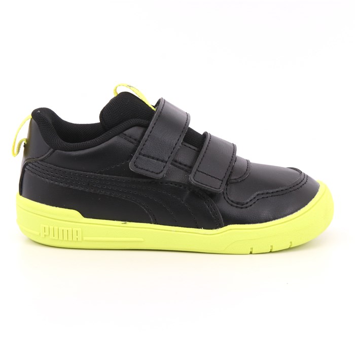 Scarpa Strappi Puma Bambino Nero  Scarpe 798 - 38074104